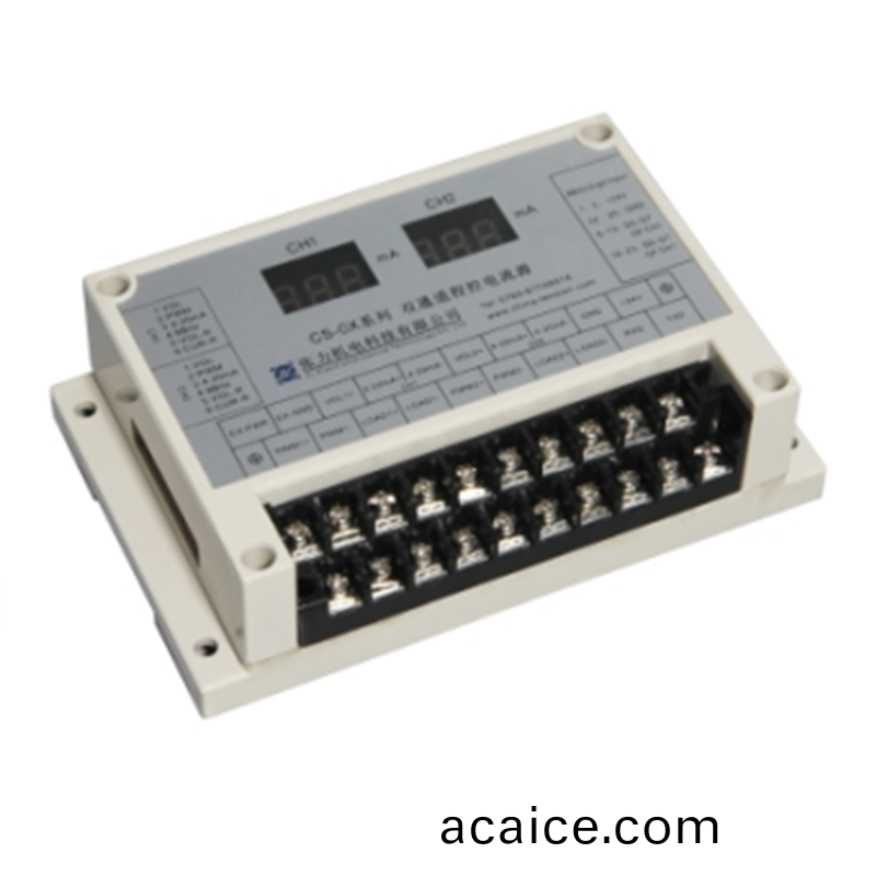CS-0X系列双通(tong)道程(cheng)控(kong)电(dian)流源(yuan)
